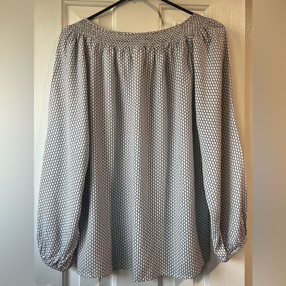 S O F T soft joie • Blouse Vintage Blouse White with Black Detail • S - Picture 4 of 6